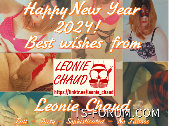 Happy New Year from Leonie