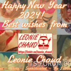 Happy New Year from Leonie