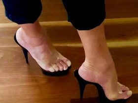 pleaser heels